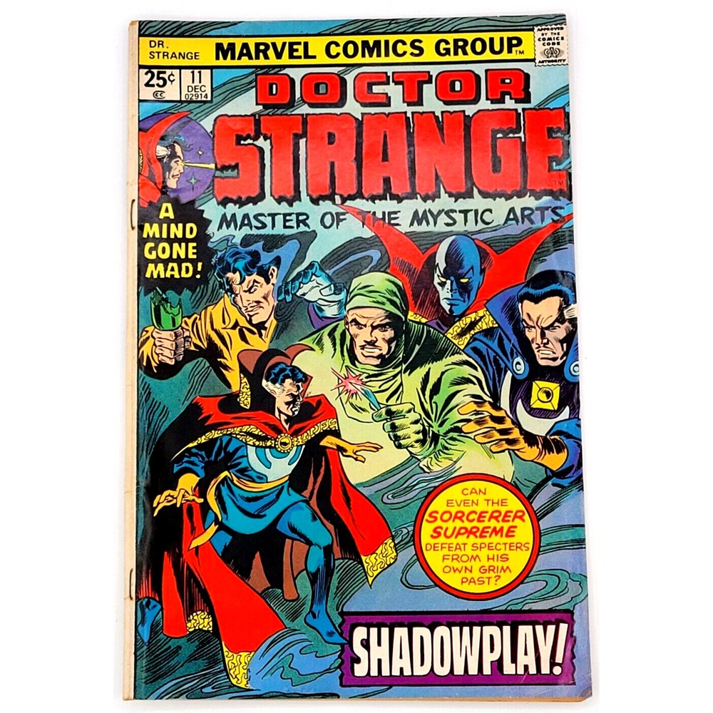 DOCTOR STRANGE #11 (1975) / FN / BRONZE AGE MARVEL COMICS
